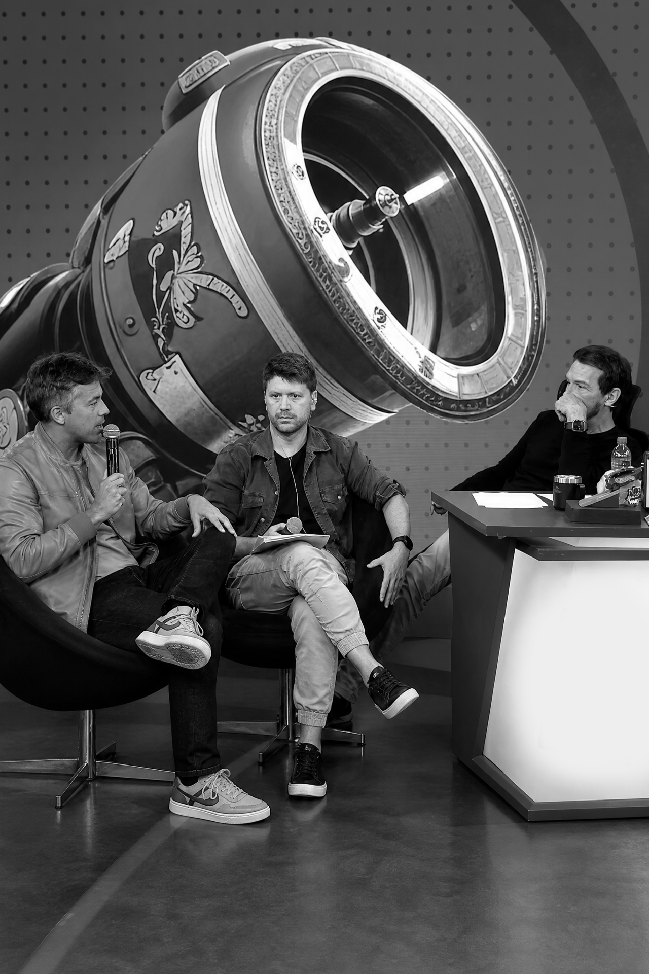 Entrevista na Jovem Pan