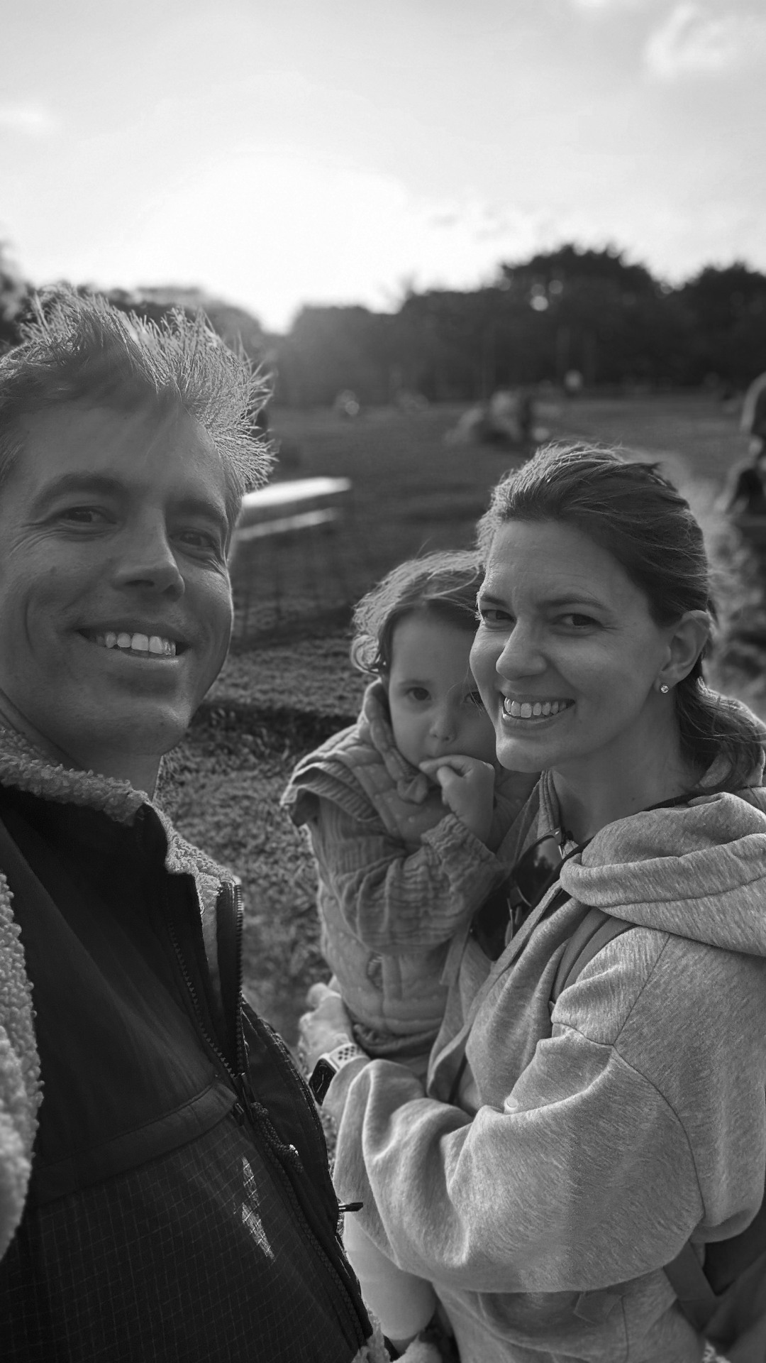 Retrato pessoal — Toninho Correa com a família